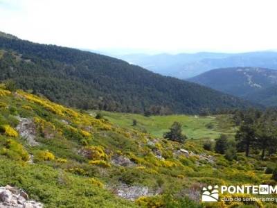 Ruta senderismo Peñalara - Parque Natural de Peñalara - Valle de El Paular; viajes turismo activo